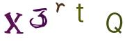 CAPTCHA con immagine